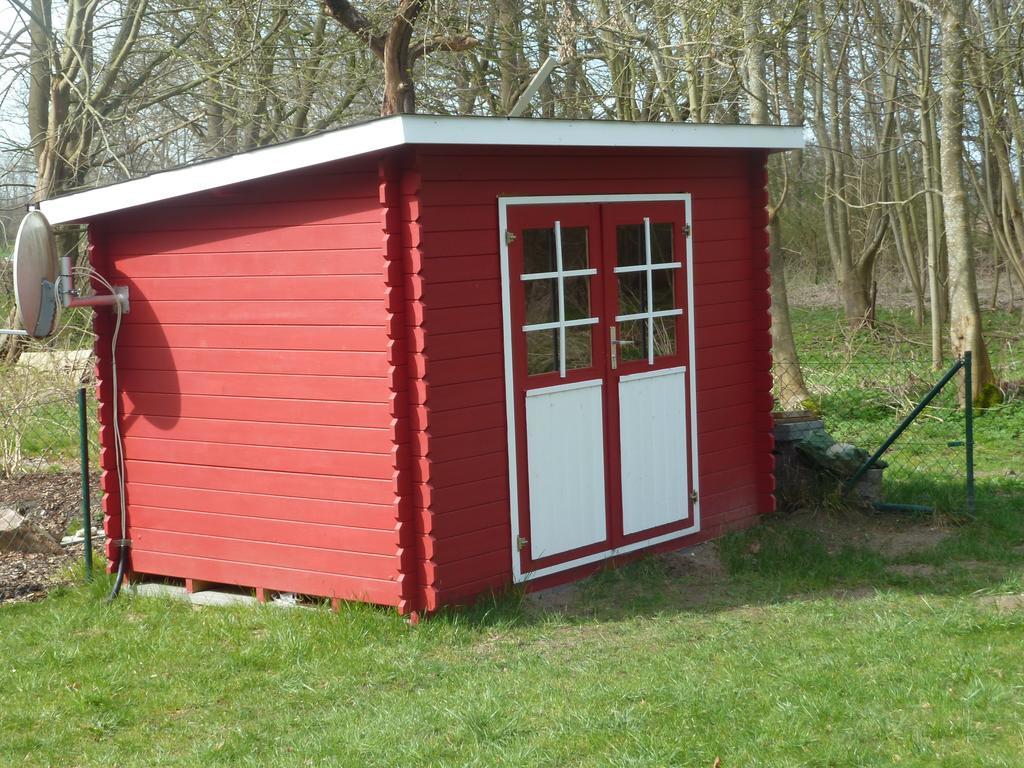 Haus Sturmschwalbe Villa Ummanz Eksteriør billede