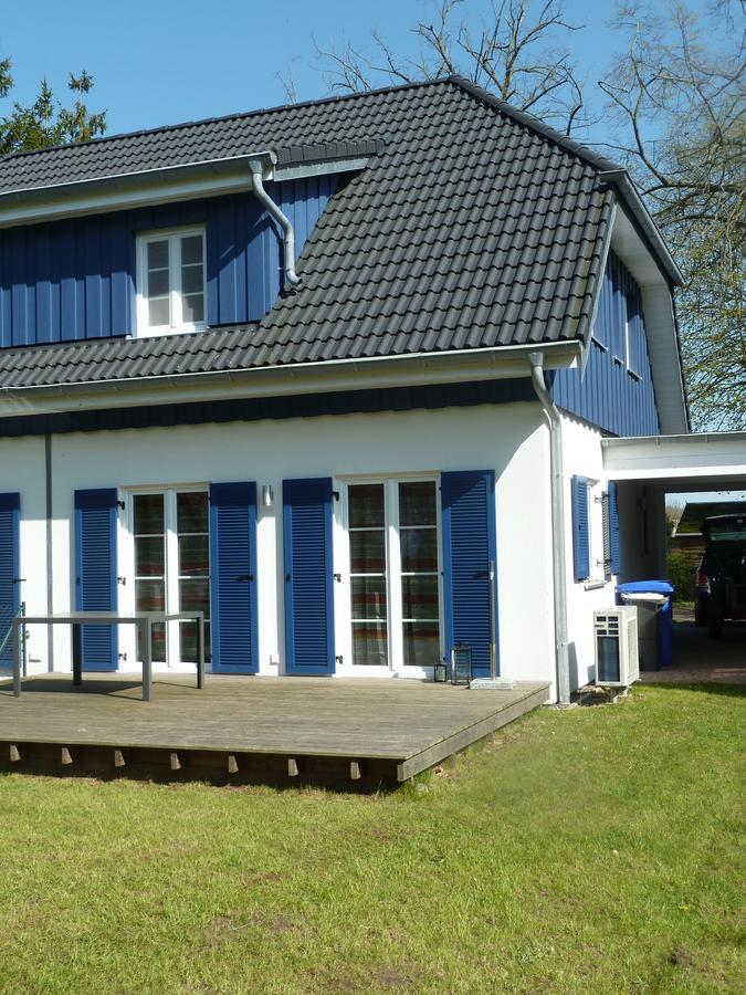 Haus Sturmschwalbe Villa Ummanz Eksteriør billede